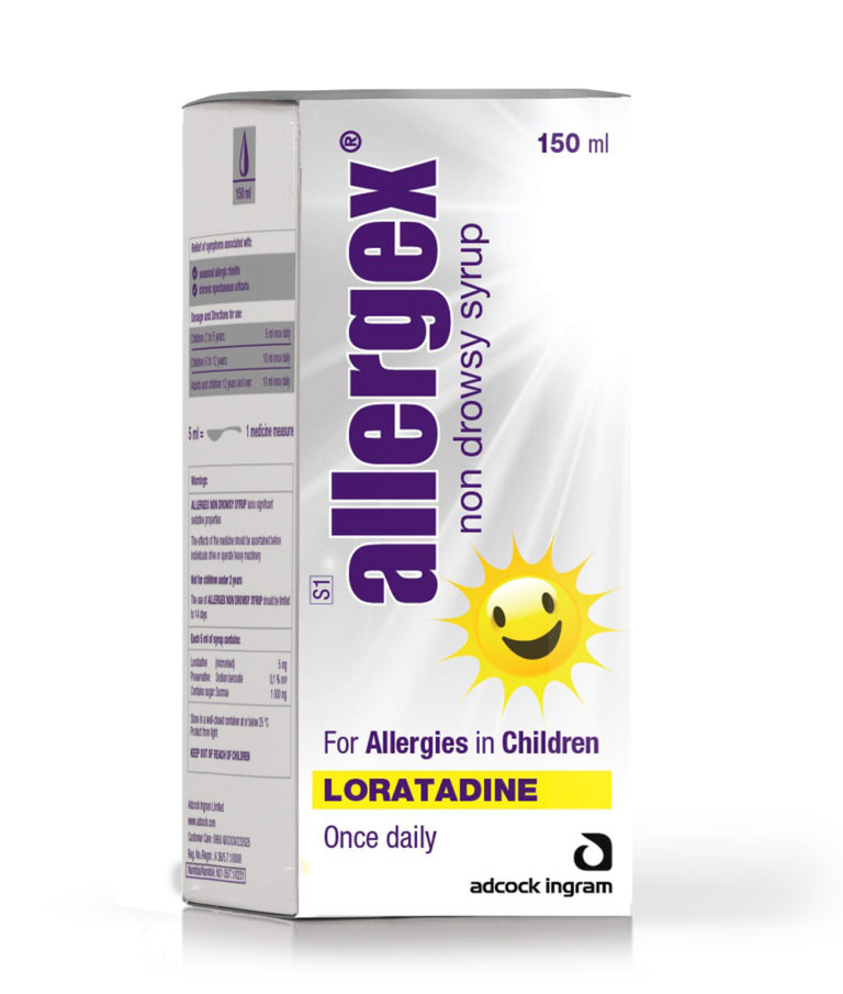 Allergex Non Drowsy Syrup 150ml – DelMed