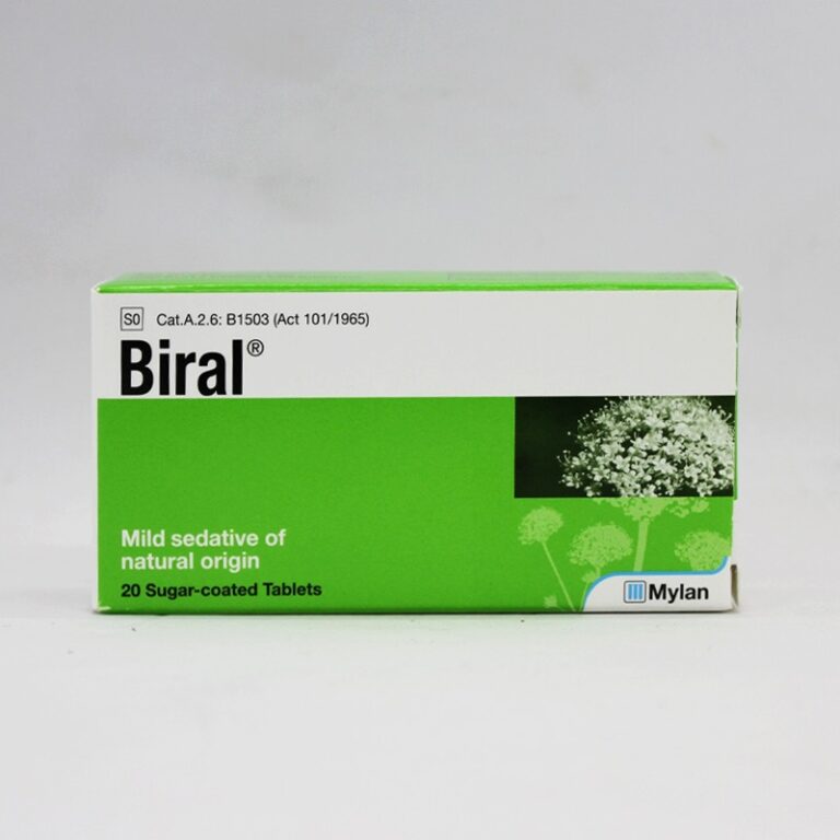 Biral Dragees 20’s DelMed