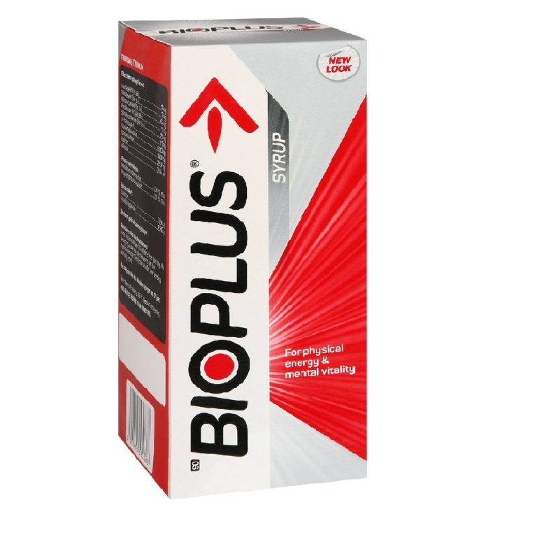 BIOPLUS SYRUP 500ml DelMed