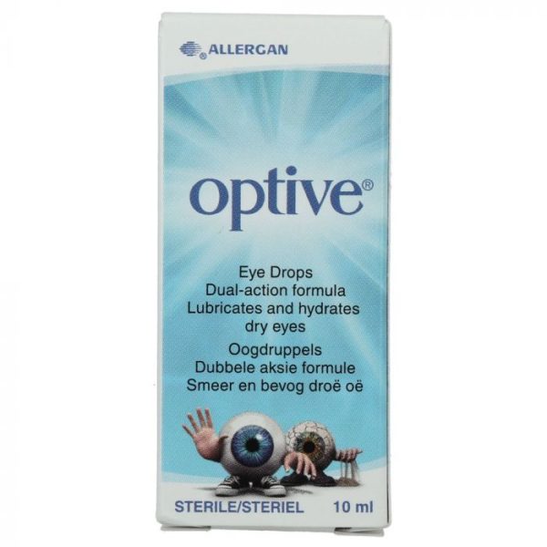 OPTIVE EYE DROPS 10ml DelMed
